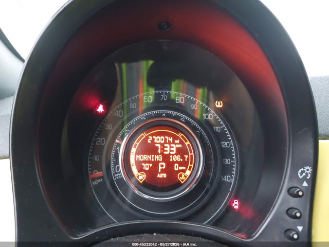 Aukcja sprzedaży 2013 Fiat 500 Sport, vin: 3C3CFFBR1DT628852, numer aukcji: 45222042