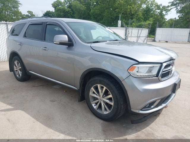 Продаж на аукціоні авто 2015 Dodge Durango Limited, vin: 1C4RDJDG6FC244798, номер лоту: 45222045