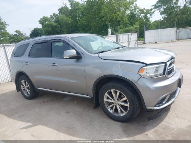 Продаж на аукціоні авто 2015 Dodge Durango Limited, vin: 1C4RDJDG6FC244798, номер лоту: 45222045