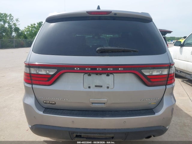Продаж на аукціоні авто 2015 Dodge Durango Limited, vin: 1C4RDJDG6FC244798, номер лоту: 45222045