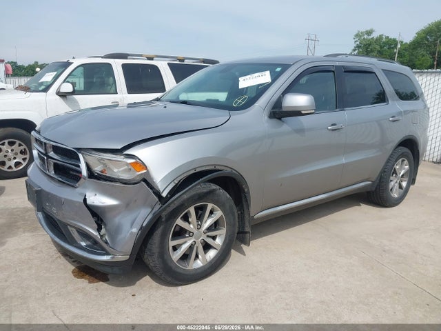 Продаж на аукціоні авто 2015 Dodge Durango Limited, vin: 1C4RDJDG6FC244798, номер лоту: 45222045