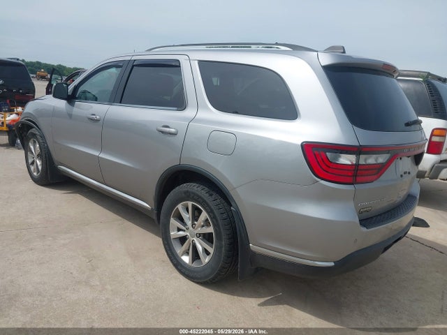 Продаж на аукціоні авто 2015 Dodge Durango Limited, vin: 1C4RDJDG6FC244798, номер лоту: 45222045