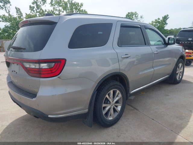 Продаж на аукціоні авто 2015 Dodge Durango Limited, vin: 1C4RDJDG6FC244798, номер лоту: 45222045