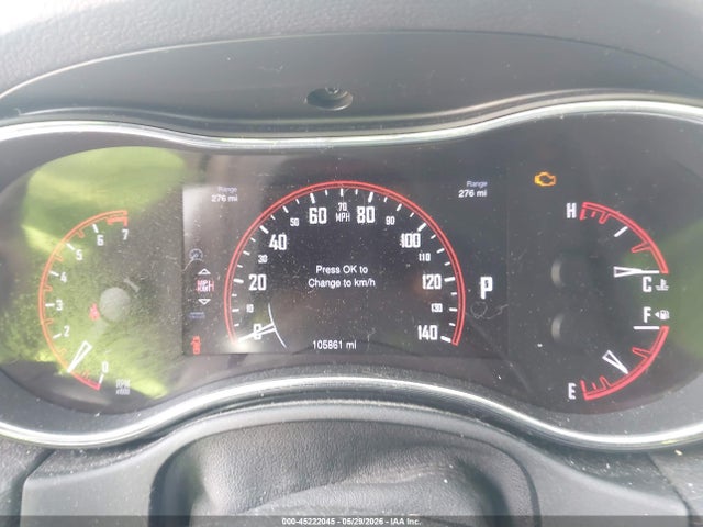 Продаж на аукціоні авто 2015 Dodge Durango Limited, vin: 1C4RDJDG6FC244798, номер лоту: 45222045