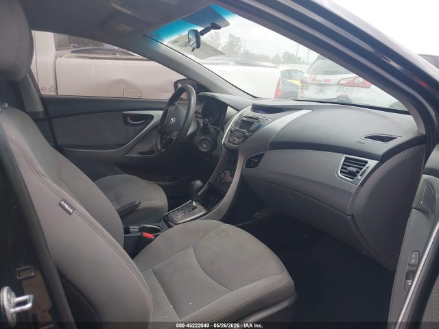 2013 Hyundai Elantra Gls მანქანა იყიდება აუქციონზე, vin: 5NPDH4AE2DH403613, აუქციონის ნომერი: 45222049