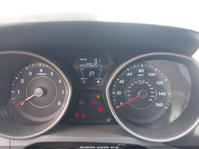 2013 Hyundai Elantra Gls მანქანა იყიდება აუქციონზე, vin: 5NPDH4AE2DH403613, აუქციონის ნომერი: 45222049