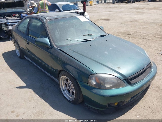 Aukcja sprzedaży 1999 Honda Civic Ex, vin: 1HGEJ8148XL037312, numer aukcji: 45222053