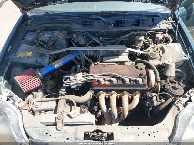 45222053 :رقم المزاد ، 1HGEJ8148XL037312 vin ، 1999 Honda Civic Ex مزاد بيع