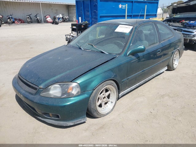 45222053 :رقم المزاد ، 1HGEJ8148XL037312 vin ، 1999 Honda Civic Ex مزاد بيع