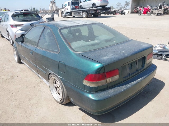 45222053 :رقم المزاد ، 1HGEJ8148XL037312 vin ، 1999 Honda Civic Ex مزاد بيع