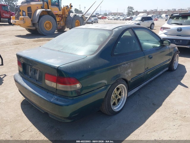 45222053 :رقم المزاد ، 1HGEJ8148XL037312 vin ، 1999 Honda Civic Ex مزاد بيع