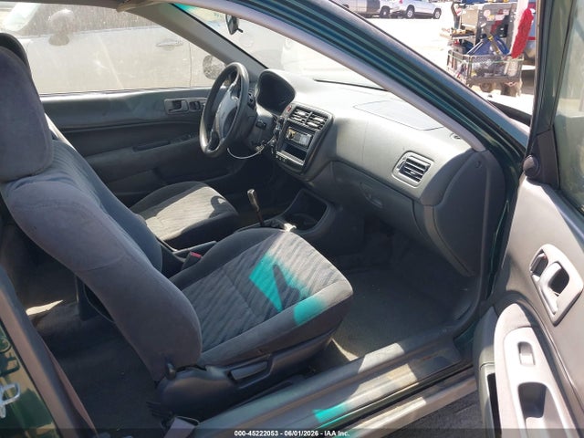 45222053 :رقم المزاد ، 1HGEJ8148XL037312 vin ، 1999 Honda Civic Ex مزاد بيع