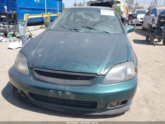 45222053 :رقم المزاد ، 1HGEJ8148XL037312 vin ، 1999 Honda Civic Ex مزاد بيع