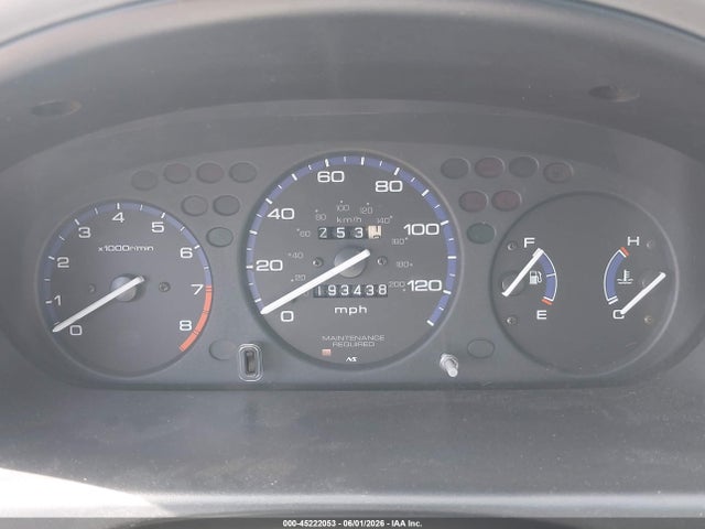 45222053 :رقم المزاد ، 1HGEJ8148XL037312 vin ، 1999 Honda Civic Ex مزاد بيع