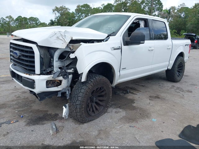 Продаж на аукціоні авто 2017 Ford F-150 Xlt, vin: 1FTEW1EP0HFA92560, номер лоту: 45222065
