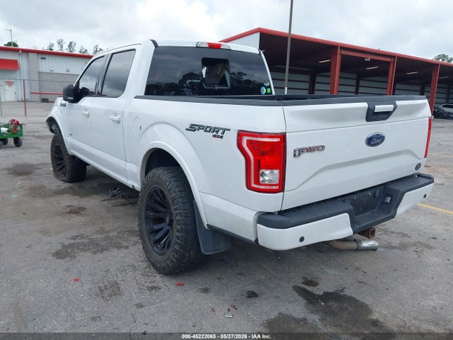 Продаж на аукціоні авто 2017 Ford F-150 Xlt, vin: 1FTEW1EP0HFA92560, номер лоту: 45222065