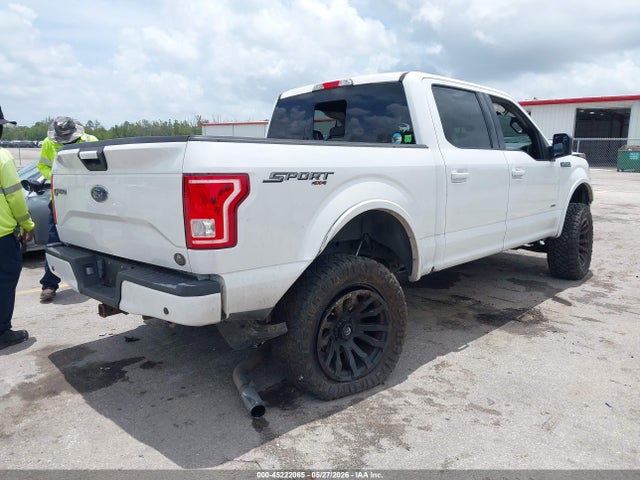 Продаж на аукціоні авто 2017 Ford F-150 Xlt, vin: 1FTEW1EP0HFA92560, номер лоту: 45222065