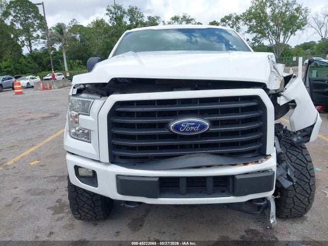 Продаж на аукціоні авто 2017 Ford F-150 Xlt, vin: 1FTEW1EP0HFA92560, номер лоту: 45222065