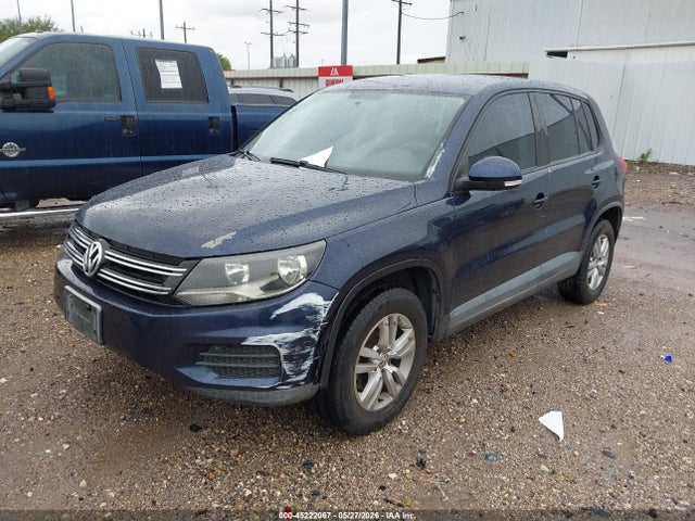 Продаж на аукціоні авто 2013 Volkswagen Tiguan S, vin: WVGAV7AX5DW539237, номер лоту: 45222067