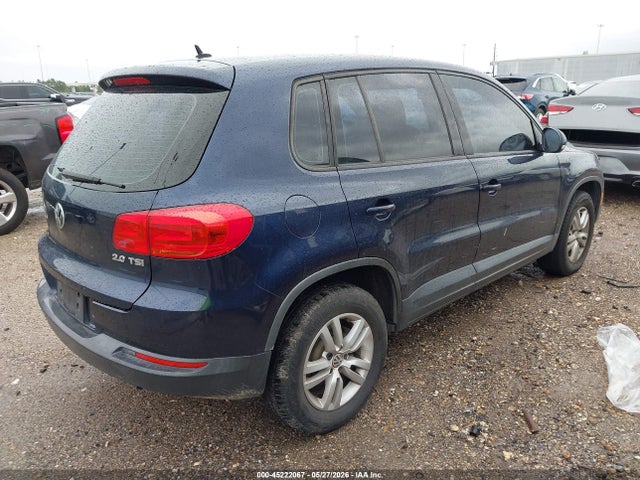 Продаж на аукціоні авто 2013 Volkswagen Tiguan S, vin: WVGAV7AX5DW539237, номер лоту: 45222067