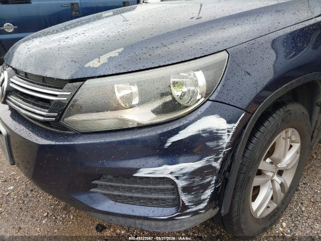 Продаж на аукціоні авто 2013 Volkswagen Tiguan S, vin: WVGAV7AX5DW539237, номер лоту: 45222067