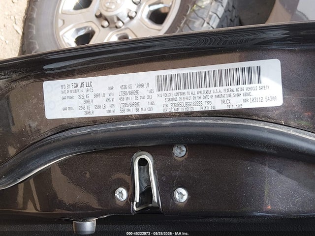 RAM 2500 Lone Star 2016 3C6UR5DL8GG162223 Image 9