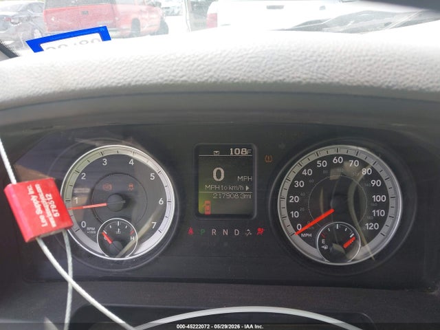 Продаж на аукціоні авто 2013 Ram 1500 St, vin: 1C6RR7FP7DS501897, номер лоту: 45222072