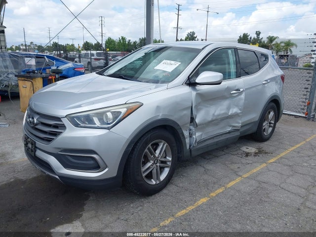 Продаж на аукціоні авто 2018 Hyundai Santa Fe Sport 2.4l, vin: 5XYZT3LB7JG527428, номер лоту: 45222077
