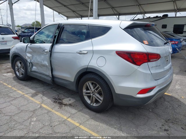 Продаж на аукціоні авто 2018 Hyundai Santa Fe Sport 2.4l, vin: 5XYZT3LB7JG527428, номер лоту: 45222077