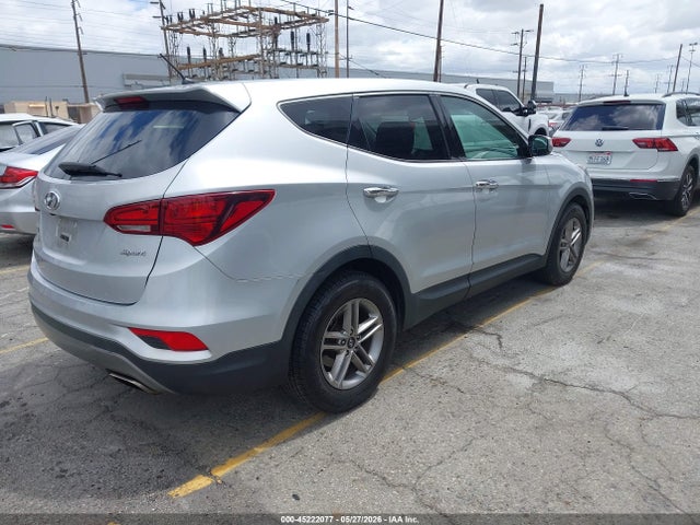 Продаж на аукціоні авто 2018 Hyundai Santa Fe Sport 2.4l, vin: 5XYZT3LB7JG527428, номер лоту: 45222077