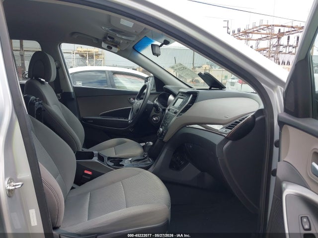 Продаж на аукціоні авто 2018 Hyundai Santa Fe Sport 2.4l, vin: 5XYZT3LB7JG527428, номер лоту: 45222077