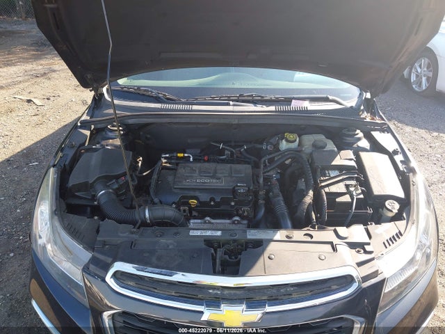 Aukcja sprzedaży 2016 Chevrolet Cruze Limited 1lt Auto, vin: 1G1PE5SB9G7221702, numer aukcji: 45222079