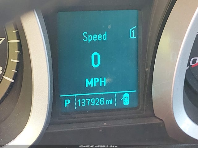2012 Chevrolet Equinox 1lt მანქანა იყიდება აუქციონზე, vin: 2GNFLEEK4C6157557, აუქციონის ნომერი: 45222083