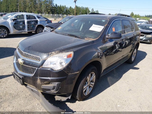 2012 Chevrolet Equinox 1lt მანქანა იყიდება აუქციონზე, vin: 2GNFLEEK4C6157557, აუქციონის ნომერი: 45222083