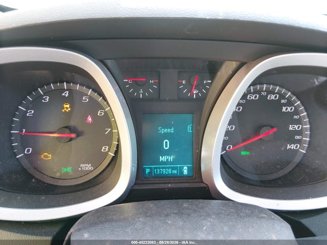 2012 Chevrolet Equinox 1lt მანქანა იყიდება აუქციონზე, vin: 2GNFLEEK4C6157557, აუქციონის ნომერი: 45222083