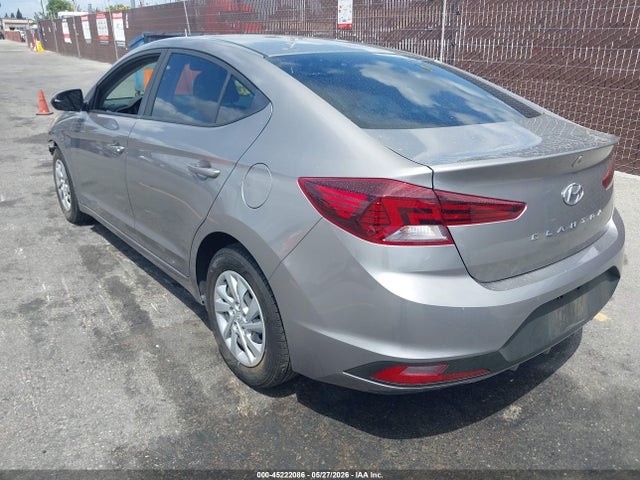 Продаж на аукціоні авто 2020 Hyundai Elantra Se, vin: KMHD74LF9LU105892, номер лоту: 45222086