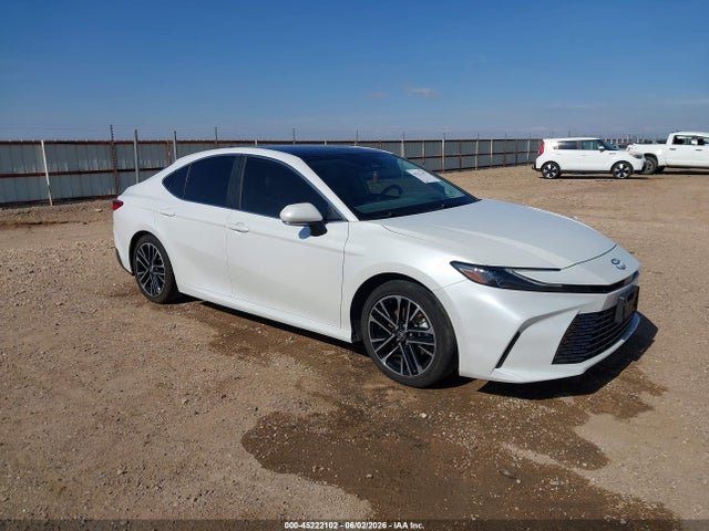 Toyota CAMRY XLE 2025 4T1DAACK8SU527745 головне зображення