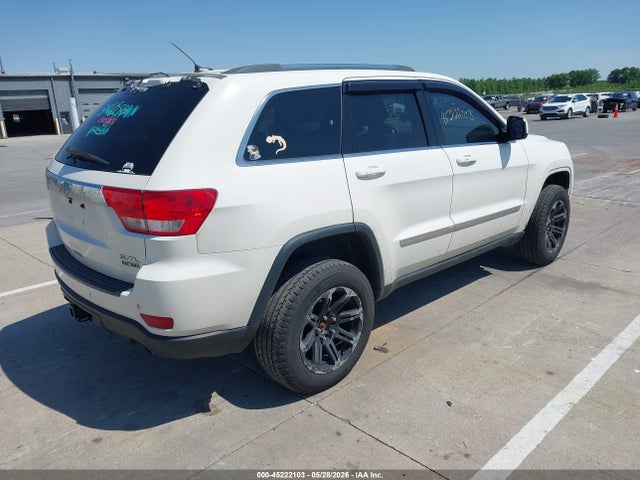 Aukcja sprzedaży 2012 Jeep Grand Cherokee Laredo, vin: 1C4RJFAT3CC294562, numer aukcji: 45222103