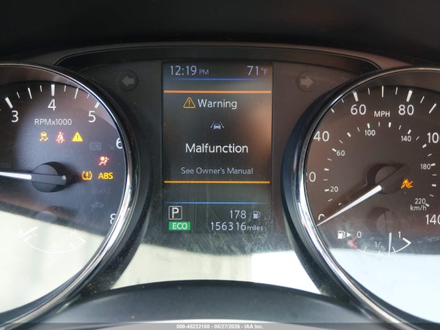 Продажа на аукционе авто 2018 Nissan Rogue Sl, vin: JN8AT2MT5JW458096, номер лота: 45222108