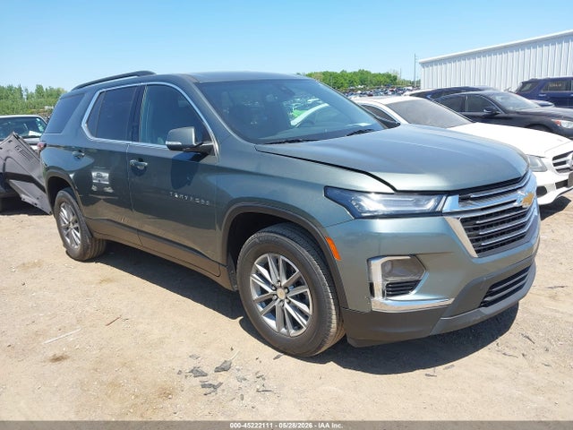 Auction sale of the 2022 Chevrolet Traverse Fwd Lt Cloth, vin: 1GNERGKWXNJ142970, lot number: 45222111