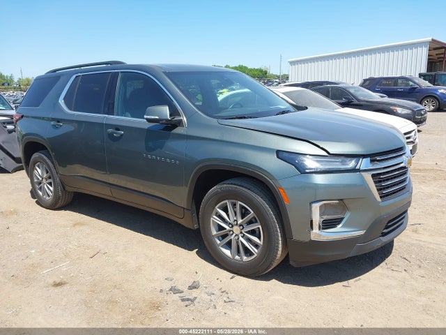 Продаж на аукціоні авто 2022 Chevrolet Traverse Fwd Lt Cloth, vin: 1GNERGKWXNJ142970, номер лоту: 45222111