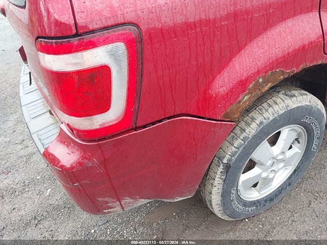 Продажа на аукционе авто 2010 Ford Escape Xlt, vin: 1FMCU0D74AKA44352, номер лота: 45222113
