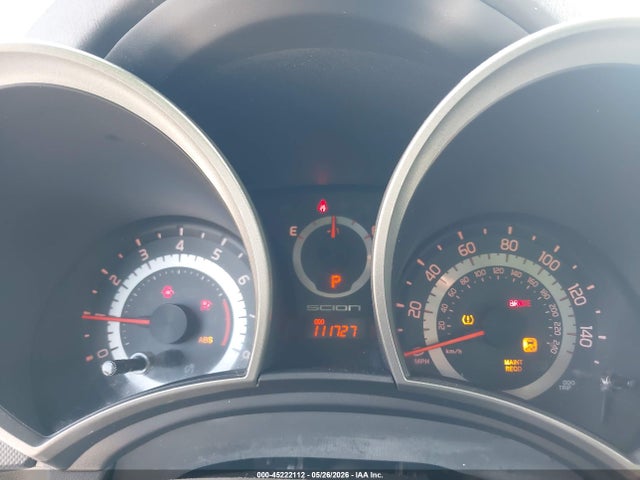 Aukcja sprzedaży 2012 Scion Tc, vin: JTKJF5C72C3033487, numer aukcji: 45222112