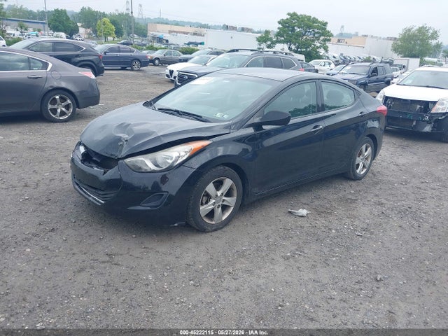 2013 Hyundai Elantra Gls მანქანა იყიდება აუქციონზე, vin: 5NPDH4AE9DH379598, აუქციონის ნომერი: 45222115
