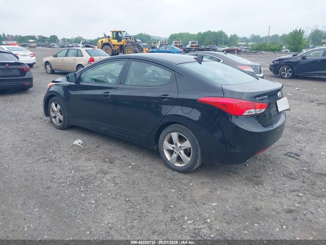 2013 Hyundai Elantra Gls მანქანა იყიდება აუქციონზე, vin: 5NPDH4AE9DH379598, აუქციონის ნომერი: 45222115