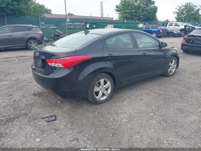 2013 Hyundai Elantra Gls მანქანა იყიდება აუქციონზე, vin: 5NPDH4AE9DH379598, აუქციონის ნომერი: 45222115