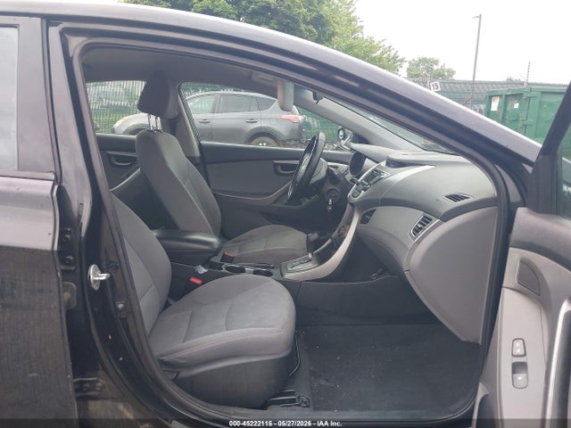 2013 Hyundai Elantra Gls მანქანა იყიდება აუქციონზე, vin: 5NPDH4AE9DH379598, აუქციონის ნომერი: 45222115