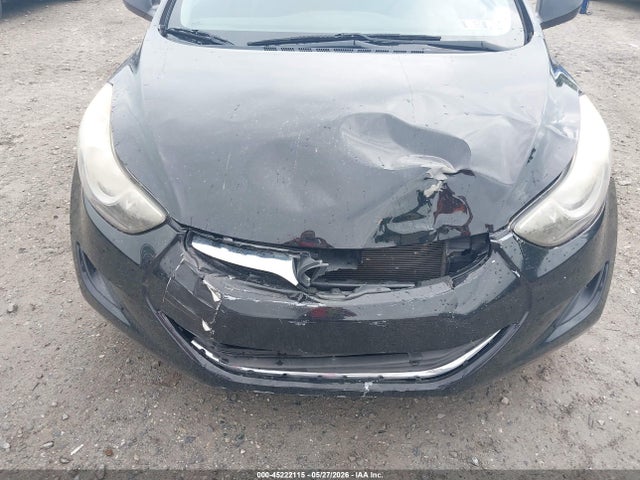 2013 Hyundai Elantra Gls მანქანა იყიდება აუქციონზე, vin: 5NPDH4AE9DH379598, აუქციონის ნომერი: 45222115