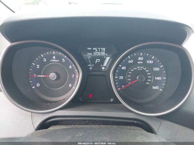 2013 Hyundai Elantra Gls მანქანა იყიდება აუქციონზე, vin: 5NPDH4AE9DH379598, აუქციონის ნომერი: 45222115