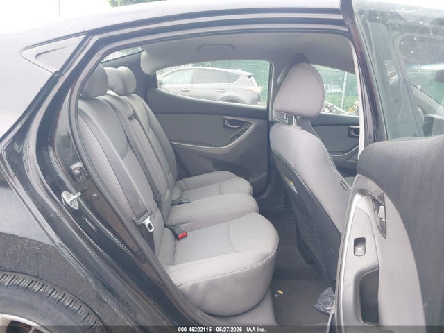 2013 Hyundai Elantra Gls მანქანა იყიდება აუქციონზე, vin: 5NPDH4AE9DH379598, აუქციონის ნომერი: 45222115